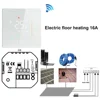 Chauffage électrique 16A - WIFI Blanc