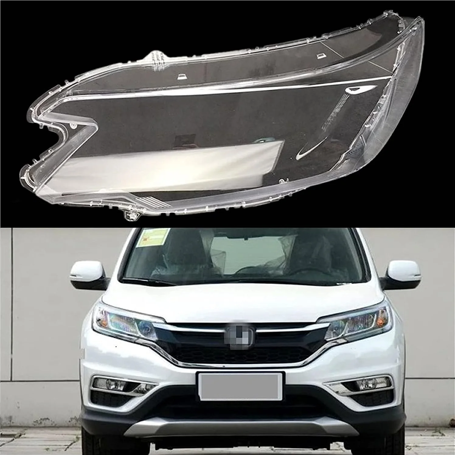 For Honda Crvheadlight Lens Cover Head Lamp Glass Cover Headlamp Cover