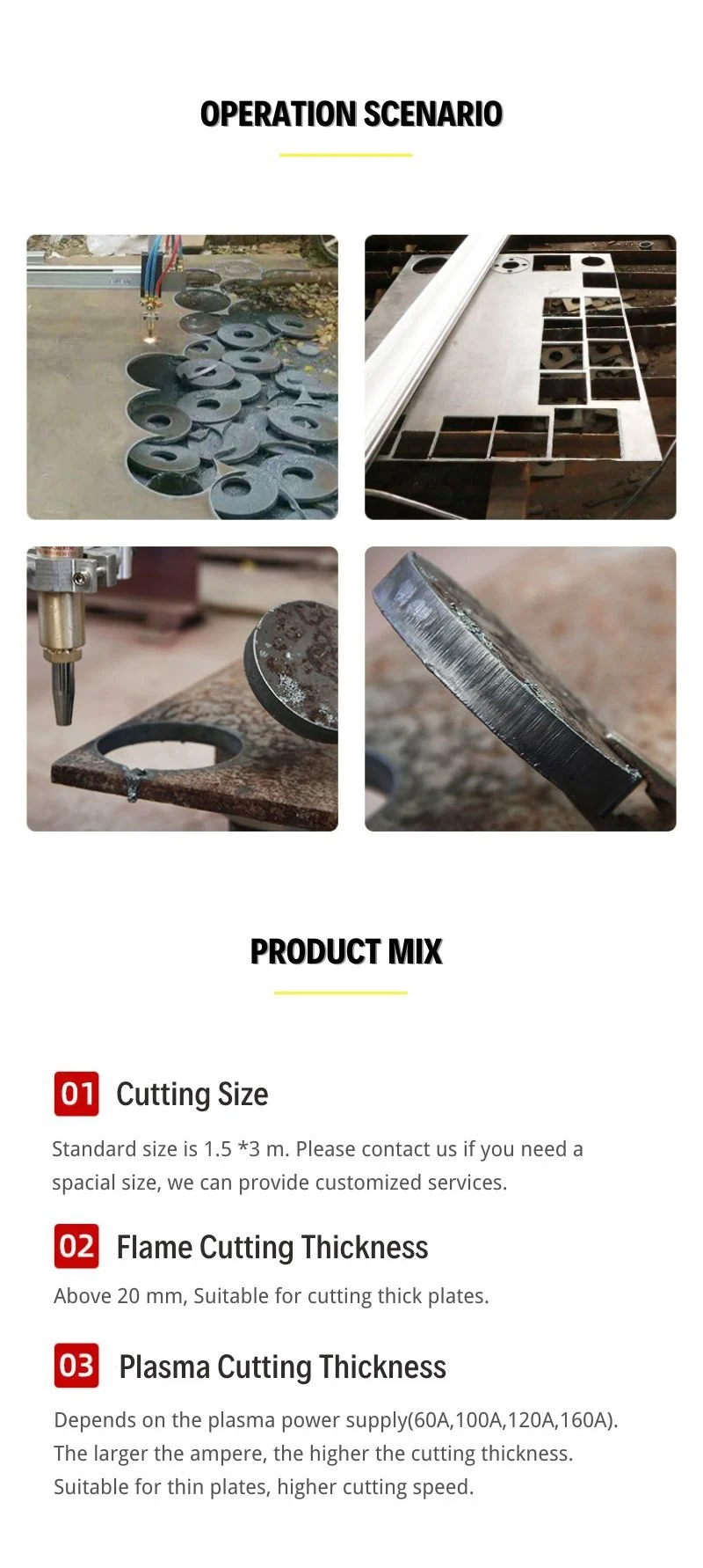 plasma cutting machine