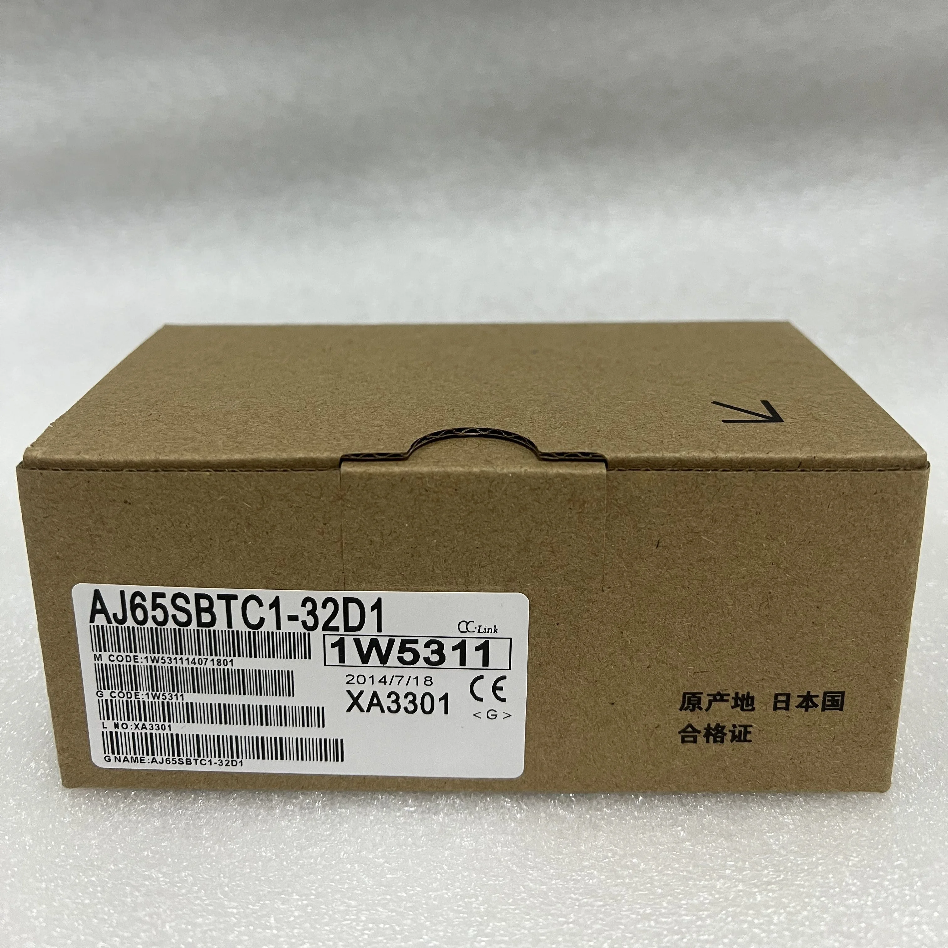 MITSUBISHI CC-Link Input Module AJ65SBTC1-32D1