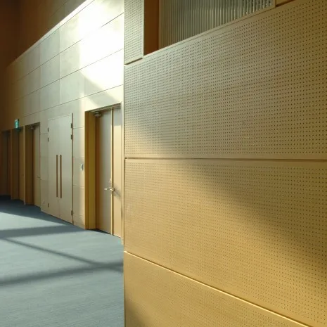 MDF HDF Plywood Particle Board with Veneer Melamine Surface