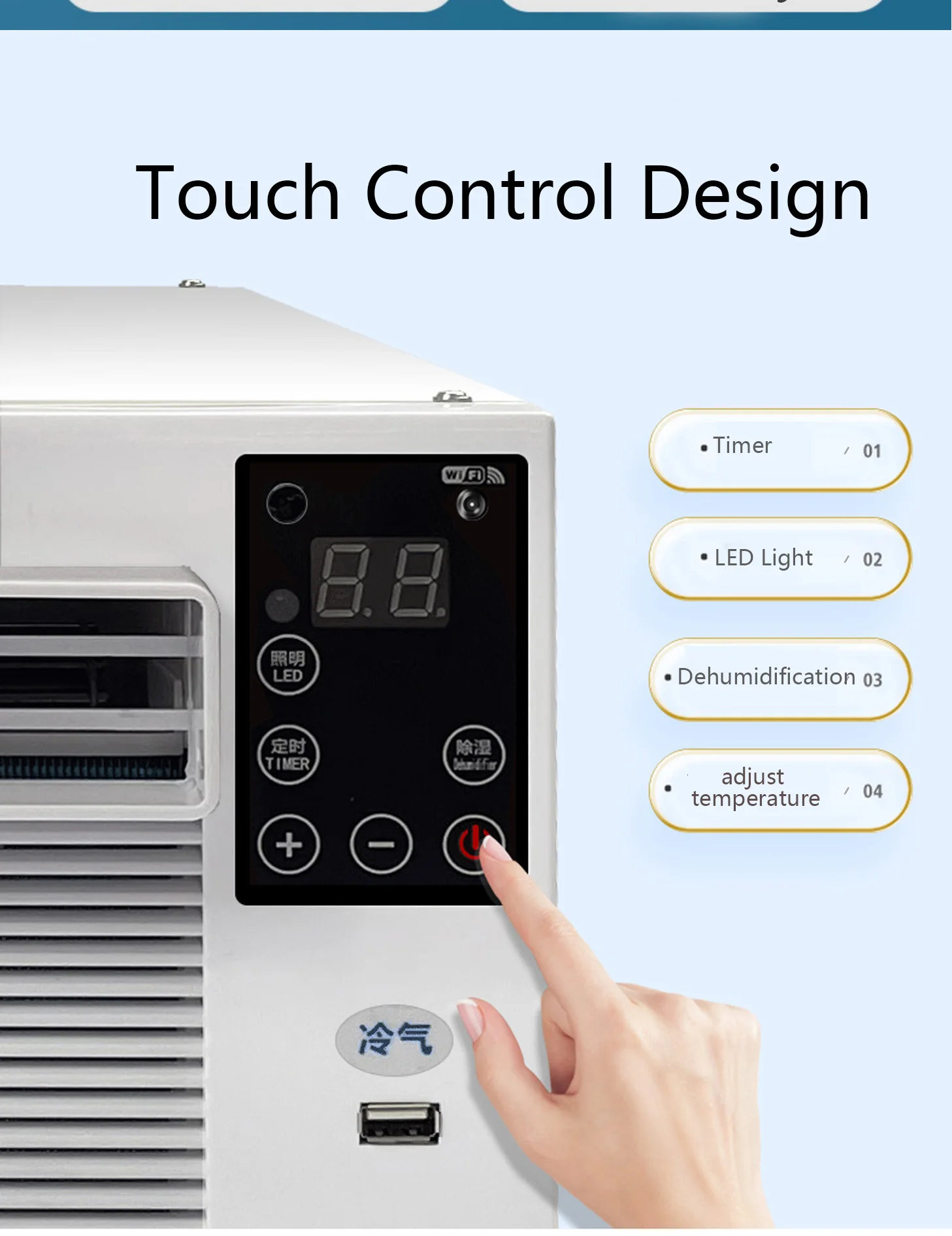 Portable Ac Air Conditioner Indoor Ac Portable Air Conditioner Mini