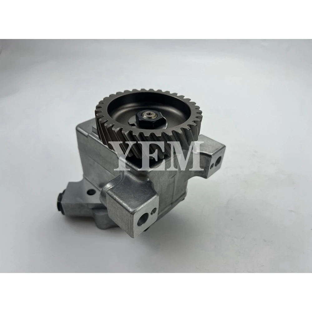 Replaces DE12 Oil Pump 65.02100-6042S for Doosan Excavator Engine