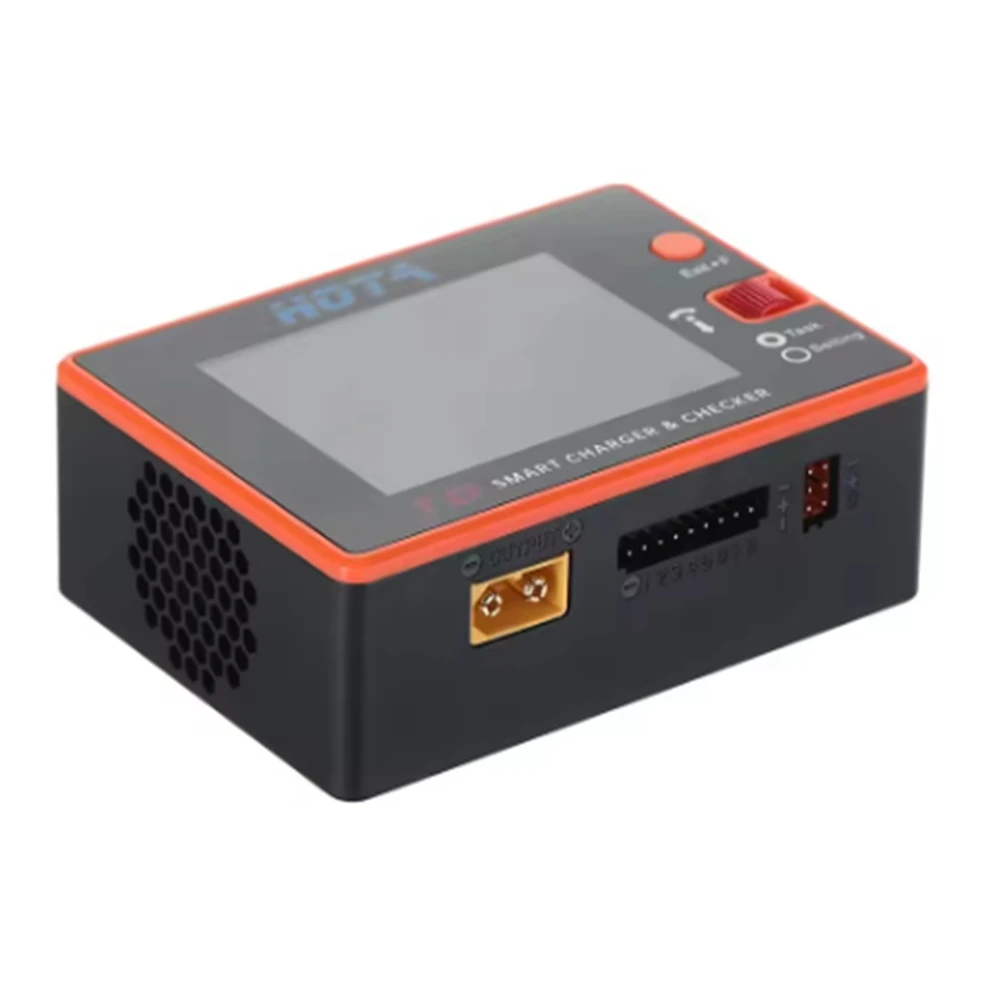 Hitter専用　ハイテックの6000mAh HOTA T8 650W 22A XT60 1-8Sインテリジェント充電器チェッカー幅広い