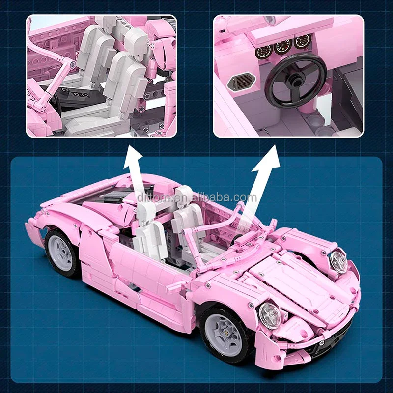 キティ根付け　ピンクのスポーツカー　レア キティ根付け ピンクのスポーツカー レアΩ