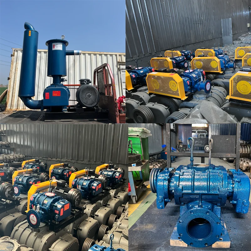 Accelerate the Fermentation and Composting of Livestock Manure, and Direct Sales of Three Leaf Roots Blower Manufacturers