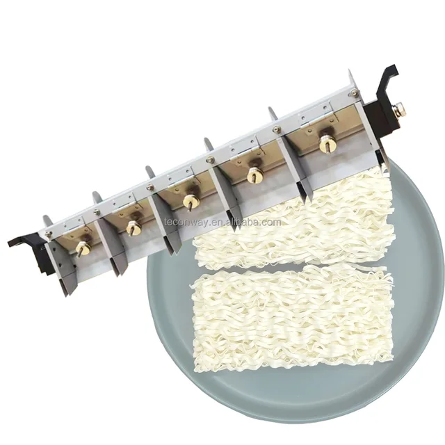 Custom Made SUS304 Food Grade for MAMA Burr-free Precise Bag Noodle Wave Maker for Instant Cup Noodle Machine