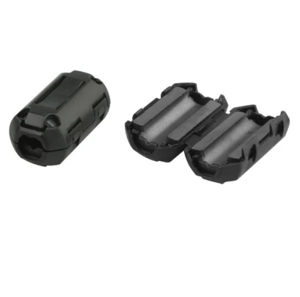 10x 5mm Clip-on Ferrite Ring Core Ferrite Bead Choke EMI Filter Cable