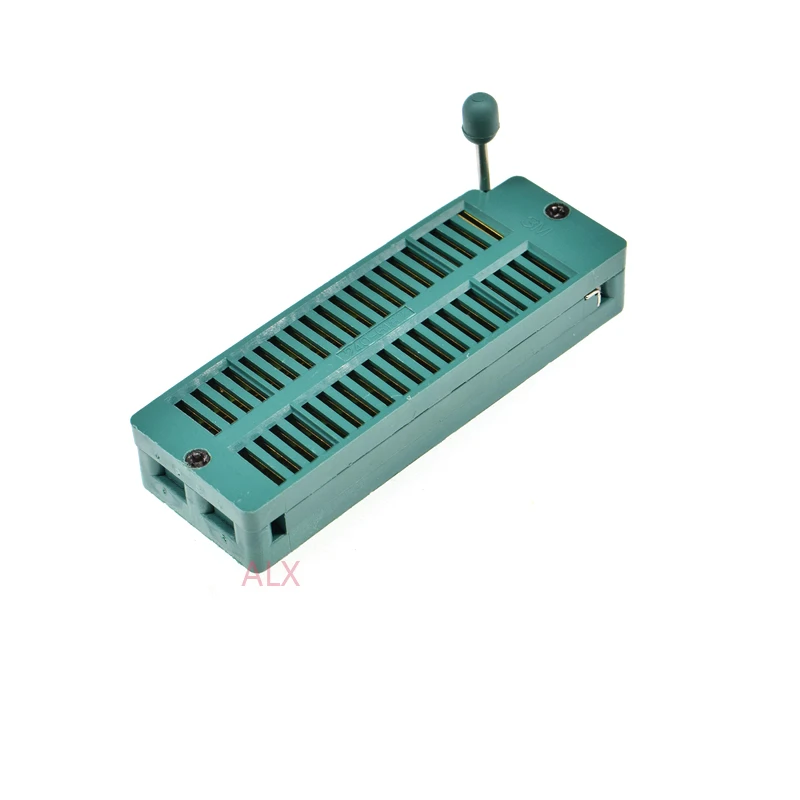 Conector Chip Sin Soldar Zócalos Machined Pin IC Sourcing Map DIP IC Chip Zócalo Adaptador Redondo Pasador 16P 2,54mm Paso IC Zócalo Para PCB Placa Chip, Paquete De 6 Contactos Redondos 2.54mm Conector Chip Sin Soldar Zócalos Machined Pin IC Sourcing Map DIP IC Chip Zócalo Adaptador Redondo Pasador 16P 2,54mm Paso IC Zócalo Para PCB Placa Chip, Paquete De 6 Contactos Redondos 2.54mm