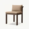 chaise de salle à manger latérale