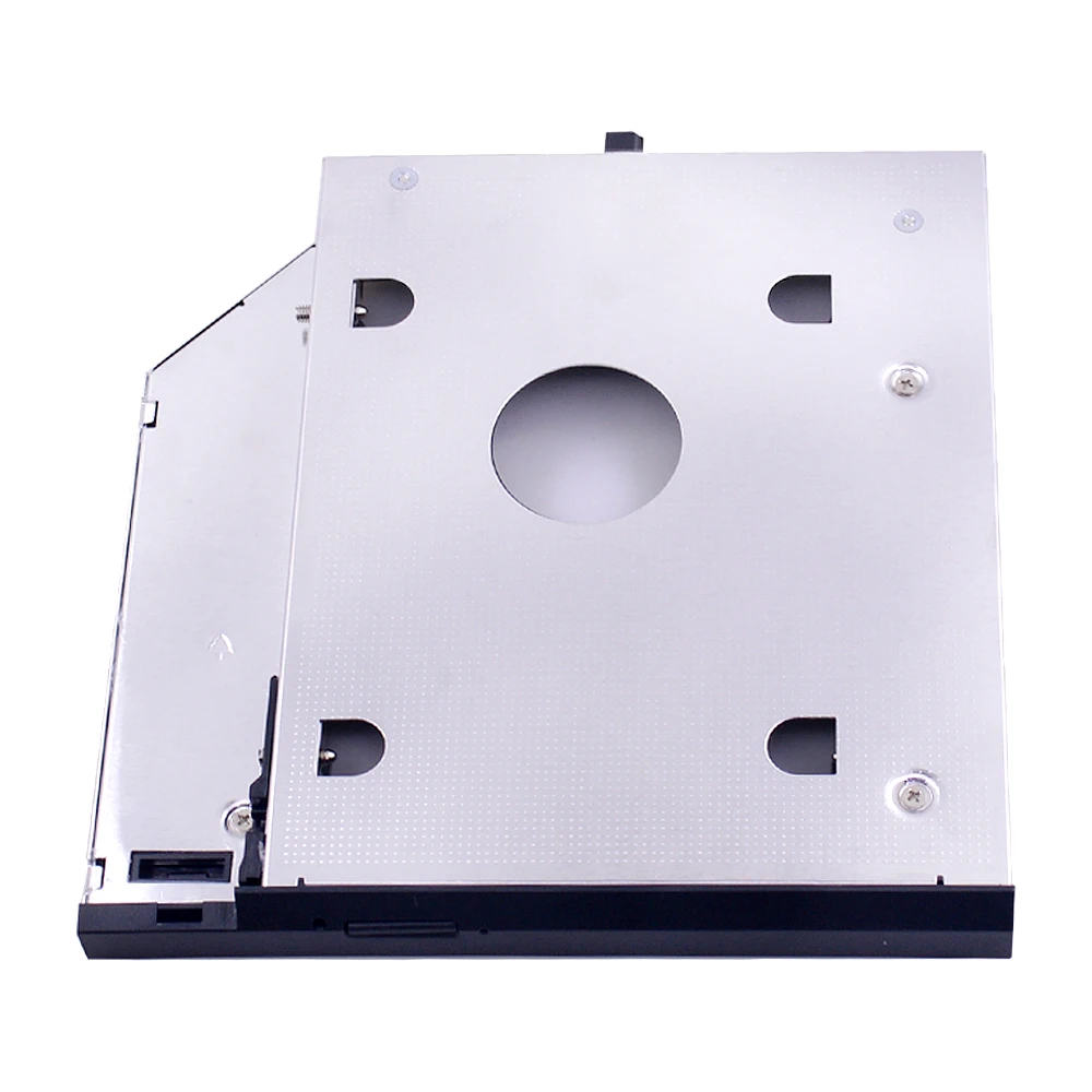 2-й жесткий диск Caddy Aluminium 12 7 мм SATA 3.0 для 2 5 ' Lenovo ThinkPad T420 T430 T520 T530 DVD-ROM
