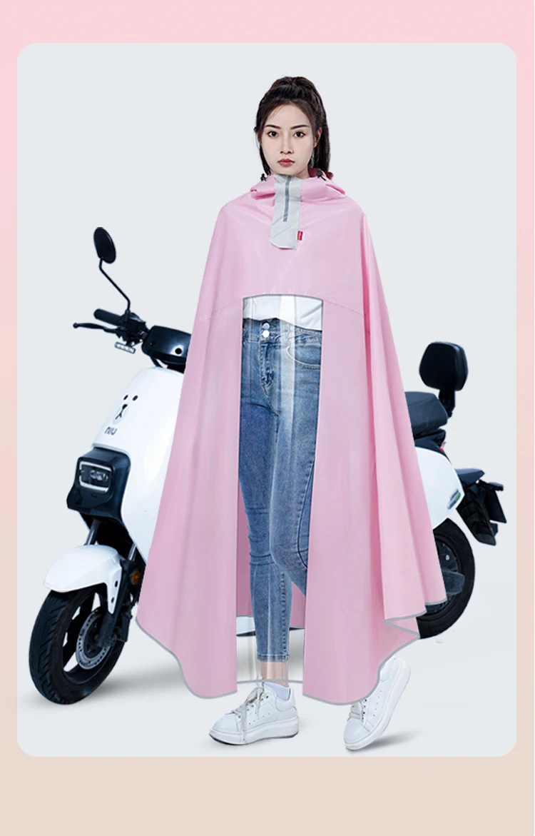 Waterproof Polyester Motorcycle  Adult Rainy Day Suit rain coat for  Fishing Activities details