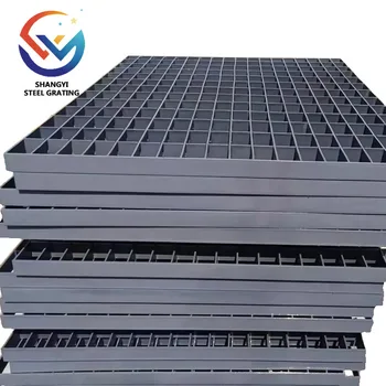 swimming pool cover seel spray booth floor  aluminum bar steel walkway weld forged gratings non slip drain steel grille