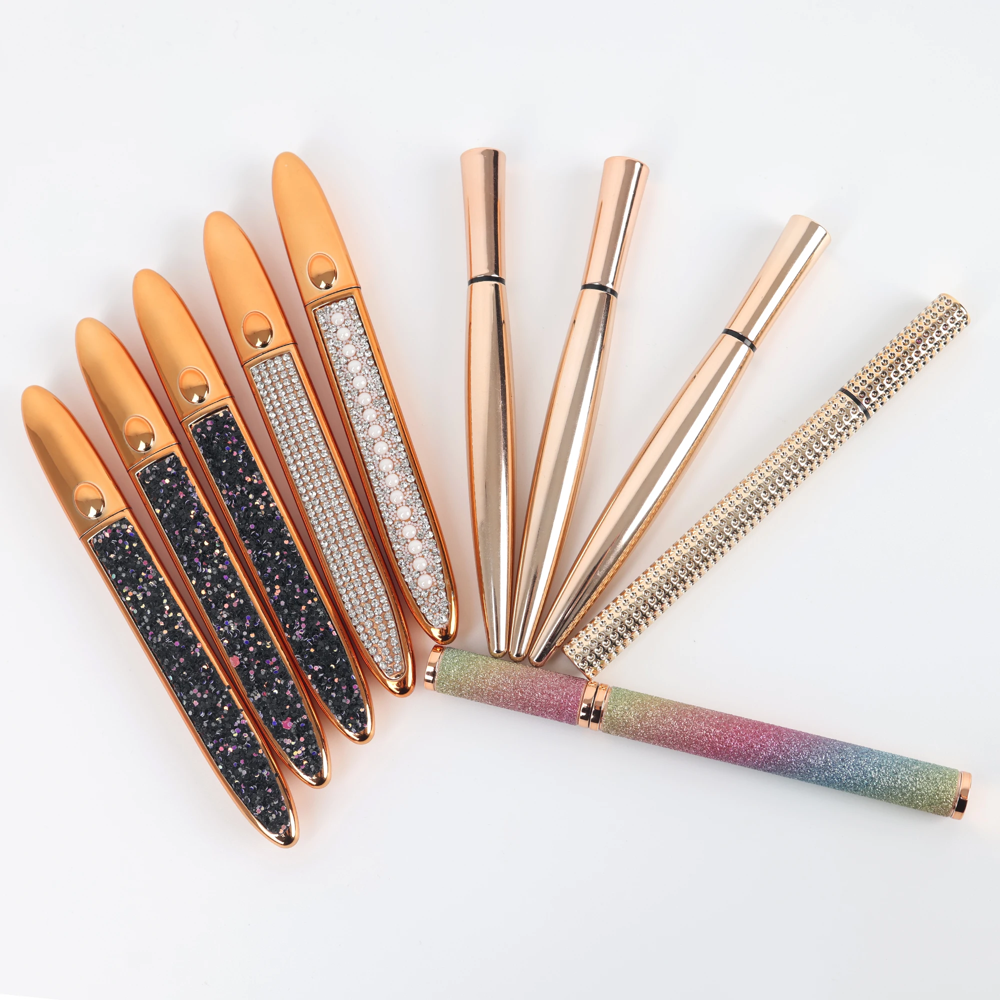 2023 New Design Black Clear Waterproof Eyeline Pencilr Glue Pen