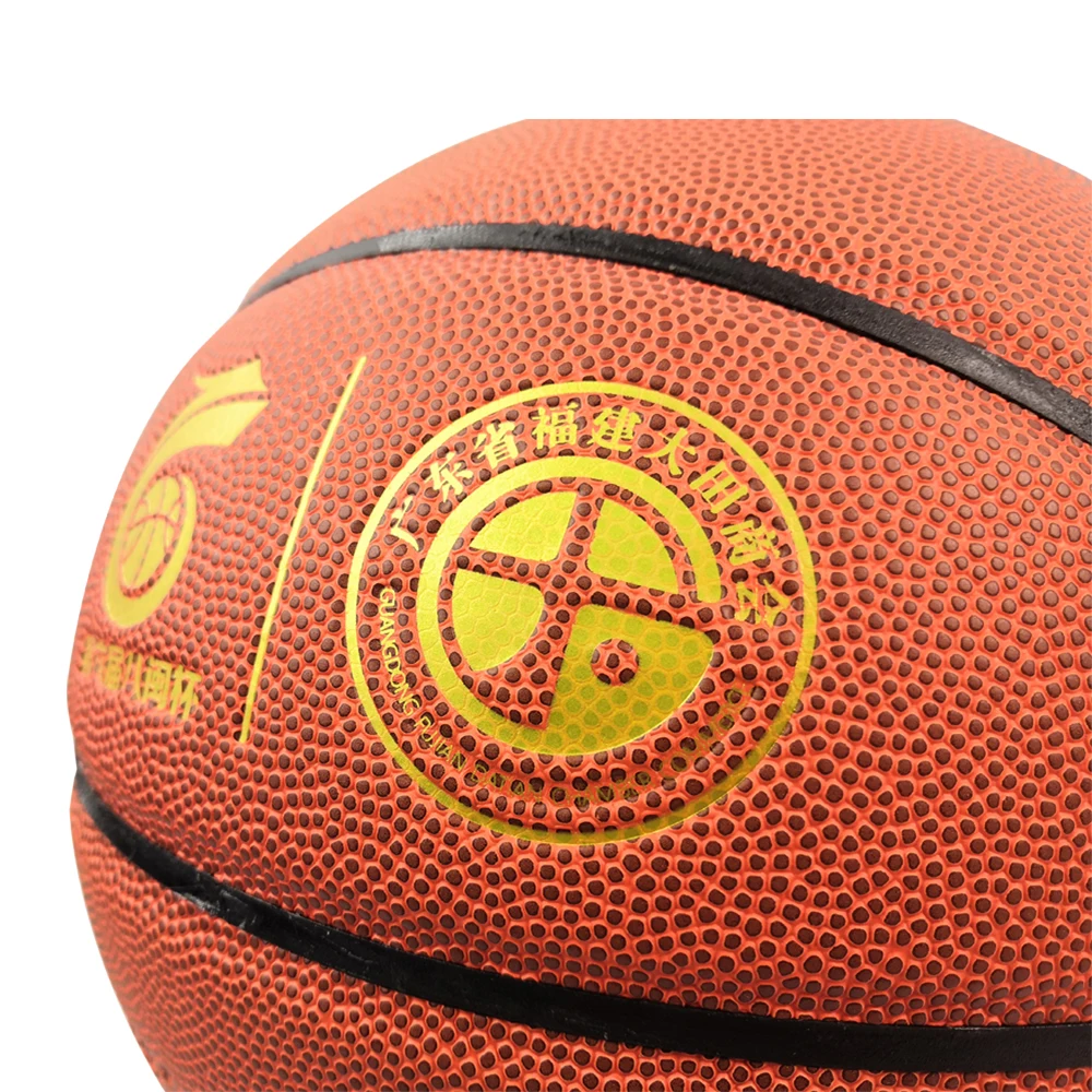 Оптовая продажа с завода баскетбольный мяч из искусственной кожи пользовательским логотипом стандартный размер 7 для взрослых спортивный