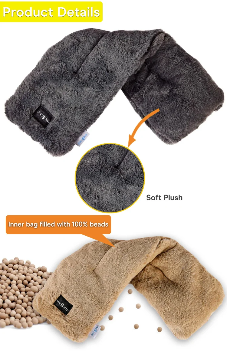 Warm Slippers Custom Microwave Heat Pack Factory Home Foot Warmers Slippers Hot Cold Heat Pack