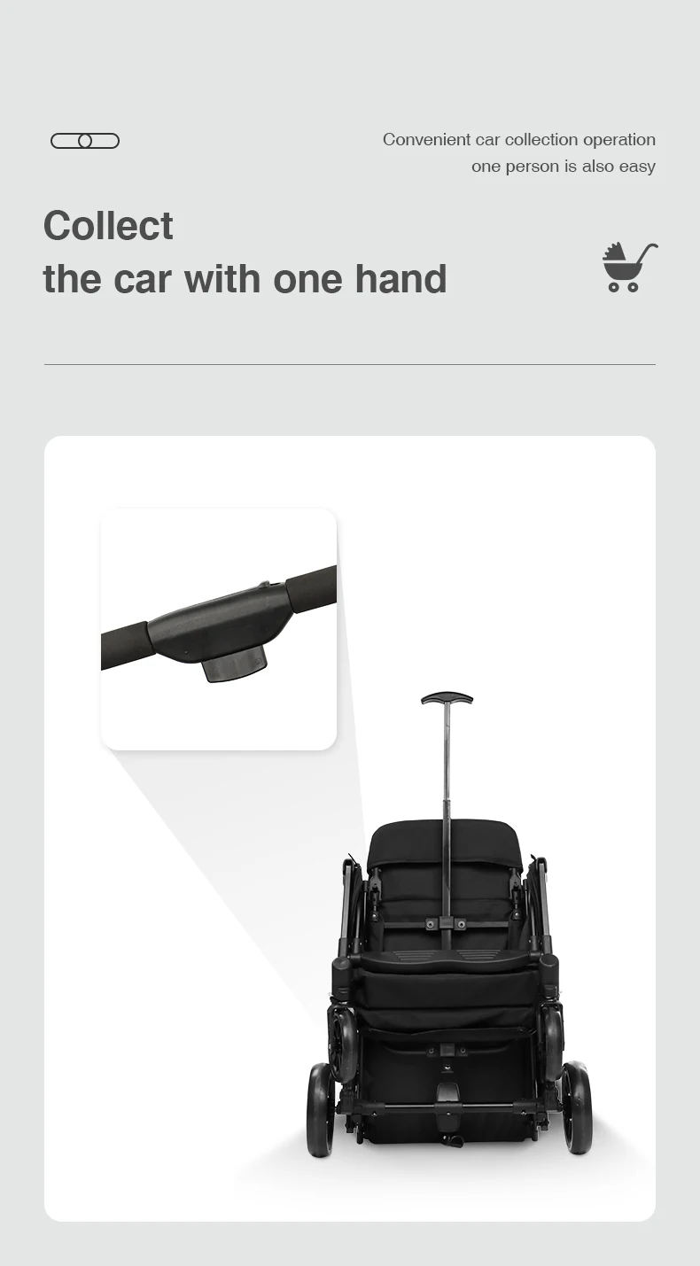 lightweight baby carriage/umbrella stroller/pram/pushchair/baby trolley