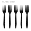 10PCS-Tenedor colorido