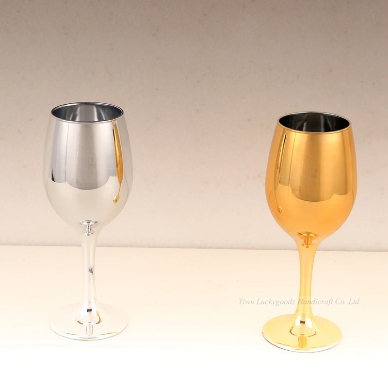 Bl2109093 Wholesale Vintage Blue Glass Water Goblets Decoration Buy