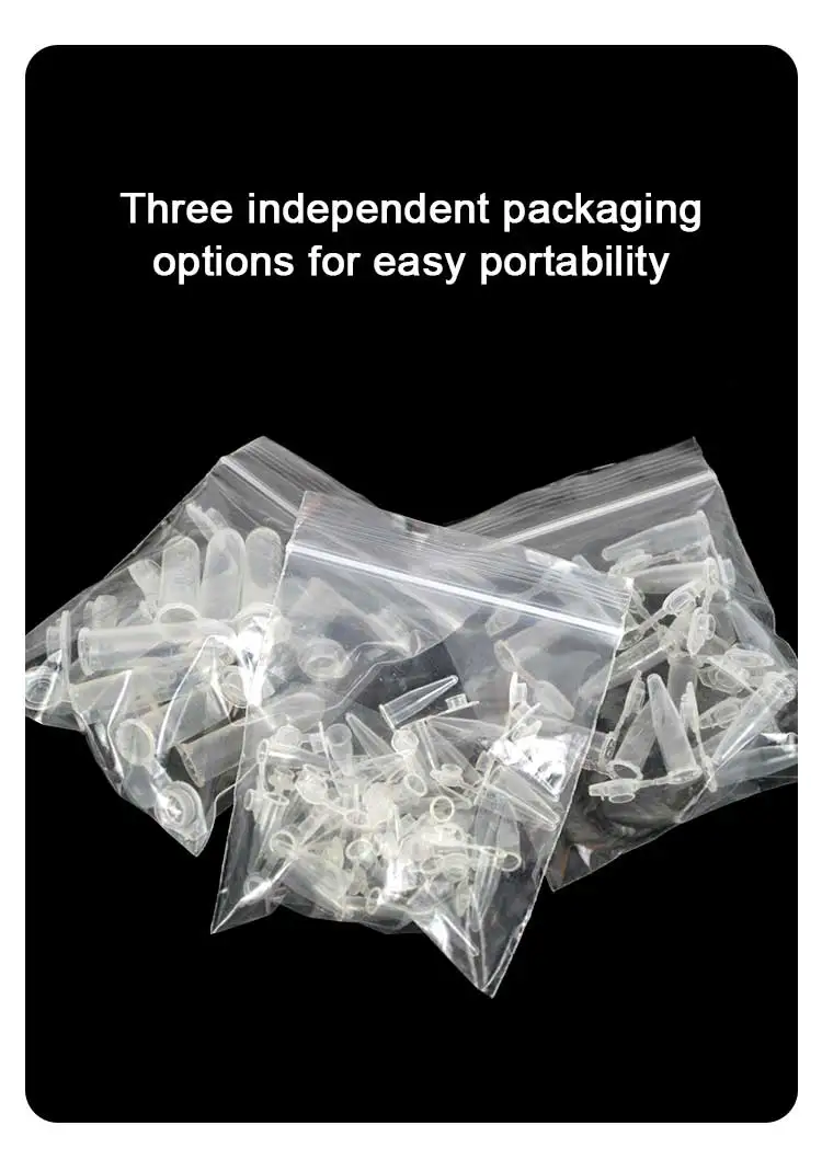 disposable microcentrifuge tube 