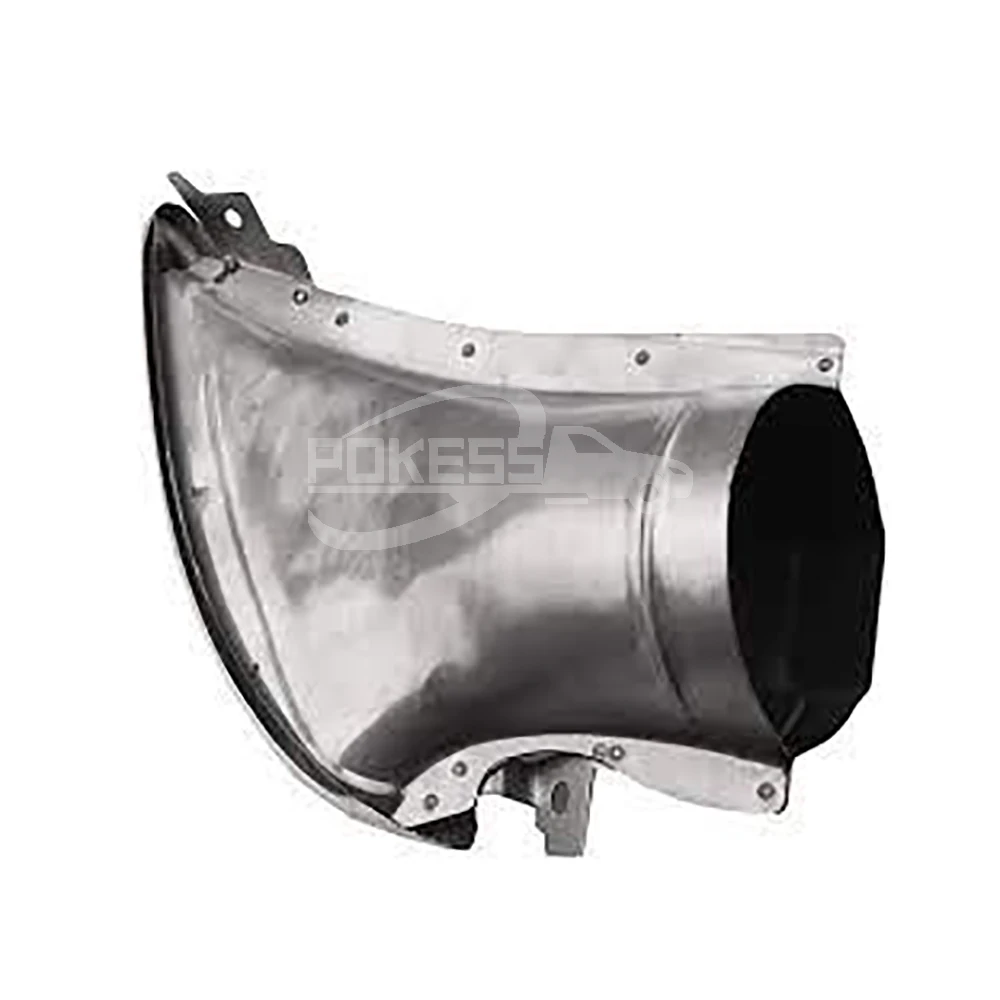 DS7317G770CBW DS7317G770CB KS7317G770CA 5245934 LQ-ZS-303R Exhaust Tai... — 2