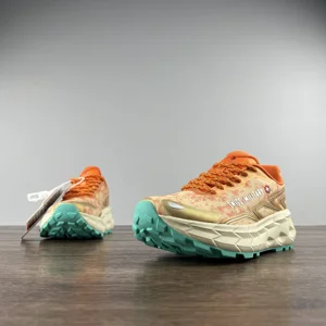 Top-quality High-end Men's Autumn Winter Outdoor Trail Running Shoes Lace-Up EVA Midsole Mesh Lining Waterproof Shockproof