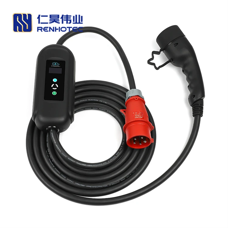 Type2 AC Charging Cable -European Standard (IEC) 11Kw/22Kw Type 2 to Type 2  Charging Cable