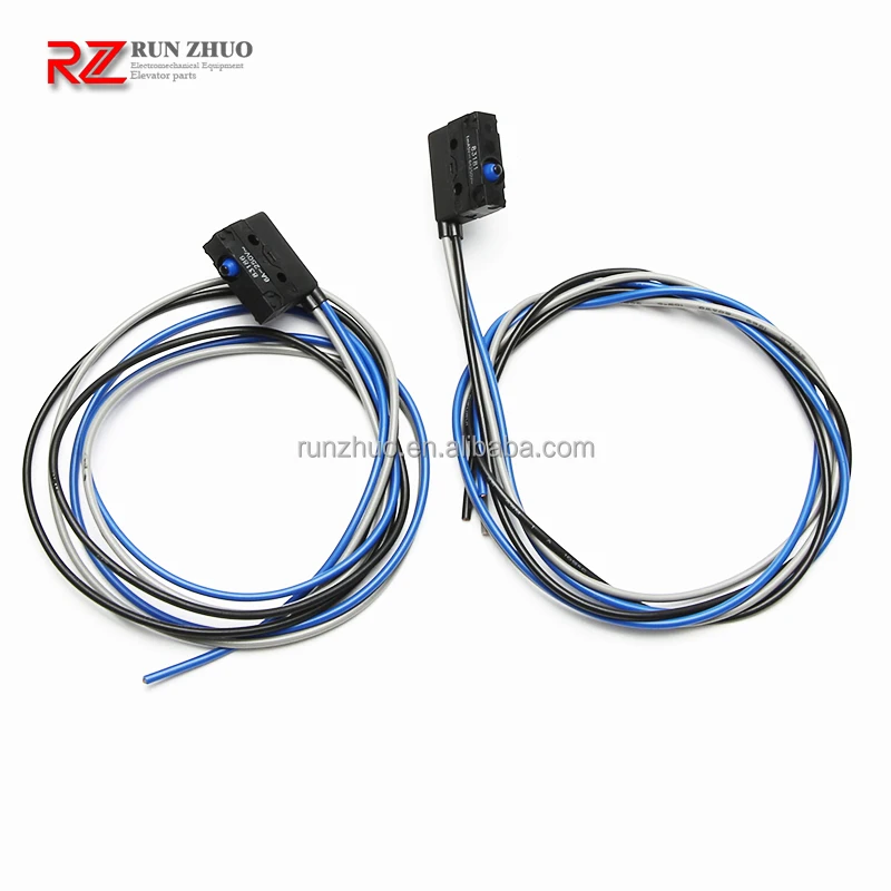 Machine Room-Less Elevator Brake Detection Switch 83186 83181 Elevator Micro Inspection Switch