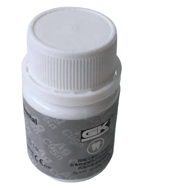 GK Alloy for Dental Amalgam 50g/bottle