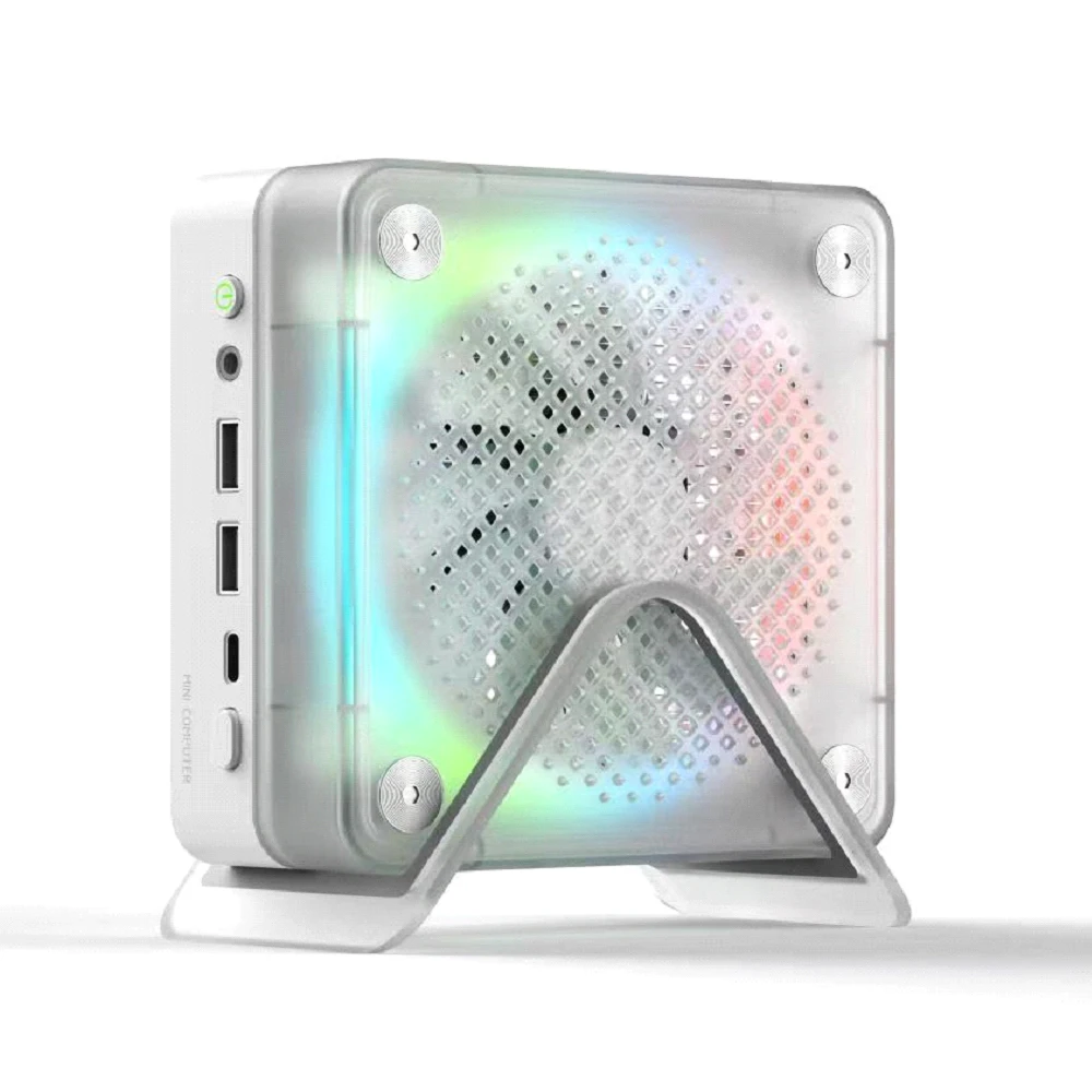 Host Gaming's Small Mainframe AIo PC AMD R7 7840HS with WiFi6 and for  5.2 Mini PC for Game Design