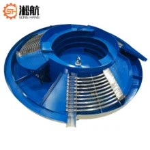 Water Saving Irrigation Dropper Parts Vibratory Bowl Screening Disc High Speed Feeder for Agricultural Irrigation Systems