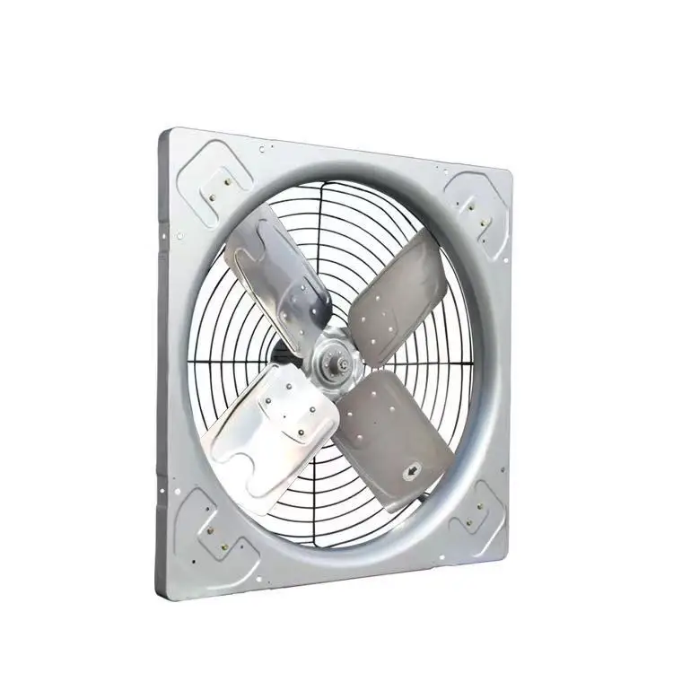 Axial Flow Exhaust Fan, Stainless, Steel, 750W - detail 2
