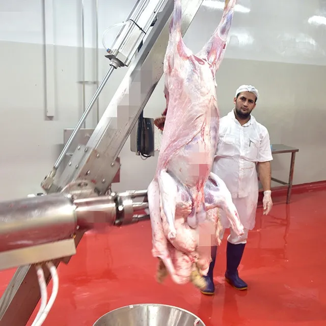 Sheepskin handle-automatic sheepskin handle for butchery