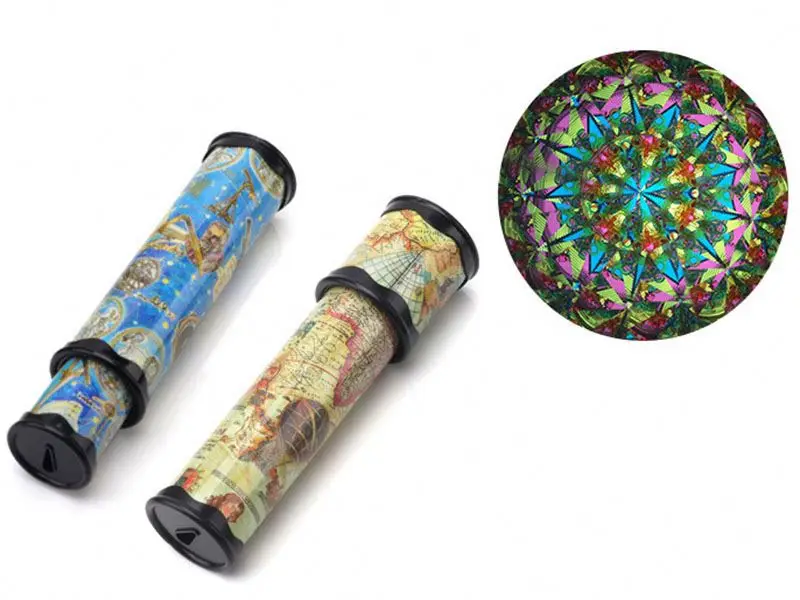 万華鏡　4点 万華鏡 Kaleidoscope カレイドスコープ 作家作品