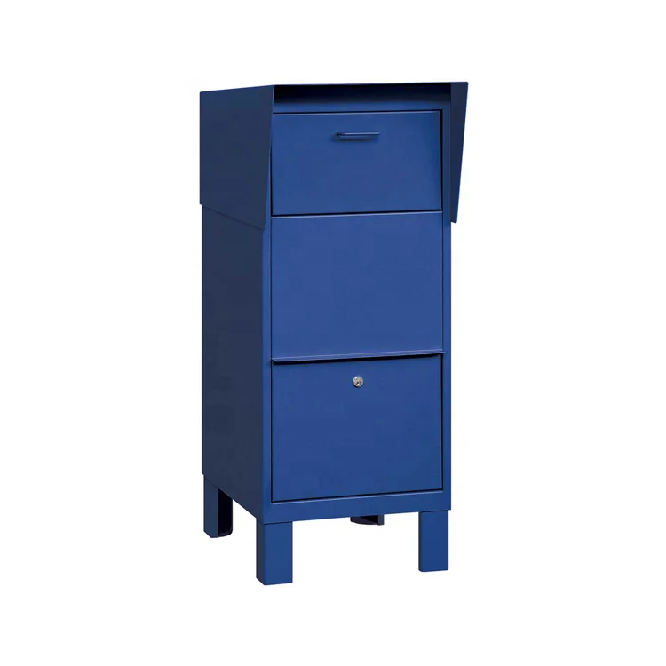 Изготовленный На Заказ наружный Cortne стальной почтовый ящик Arcel Drop Box для почты и