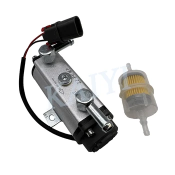 Excavator Accessories 24V Brushless Electronic Fuel Pump for 4HK1 6HK1 ZAX240 ZAX330 SH350