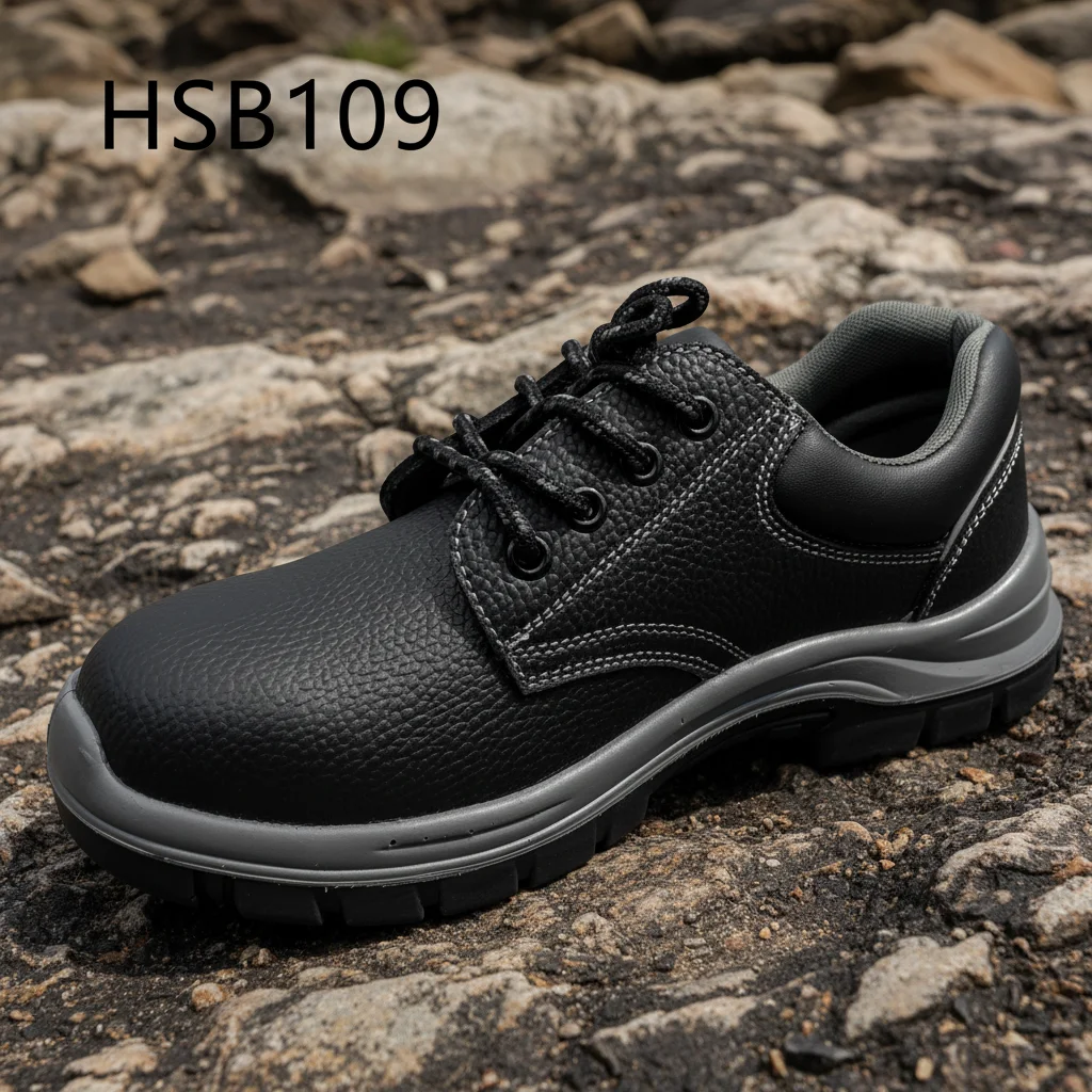 YWX,Item Moving Anti-acid&alkali Sole Anti-puncture Safety Shoes Kenya Popular Anti-oil Work Boots with Steel Toe Insert HSB109