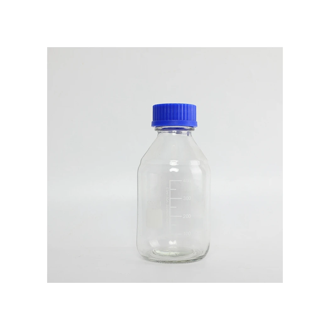 Unique Design Hot Sale Lab Glass Reagent Bottle Uses Of Reagent Bottle
