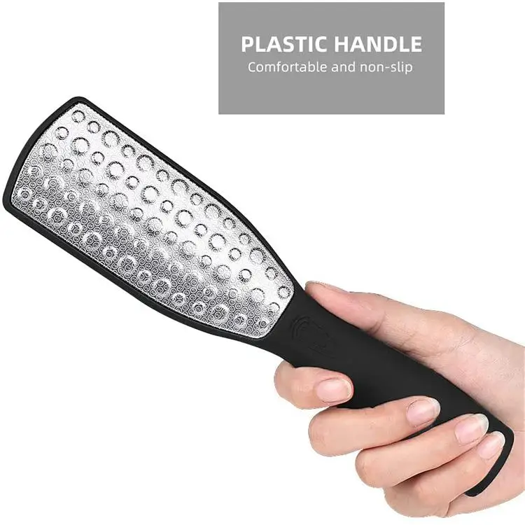 product factory hot sale foot file callus remover plastic stainless steel foot file-3