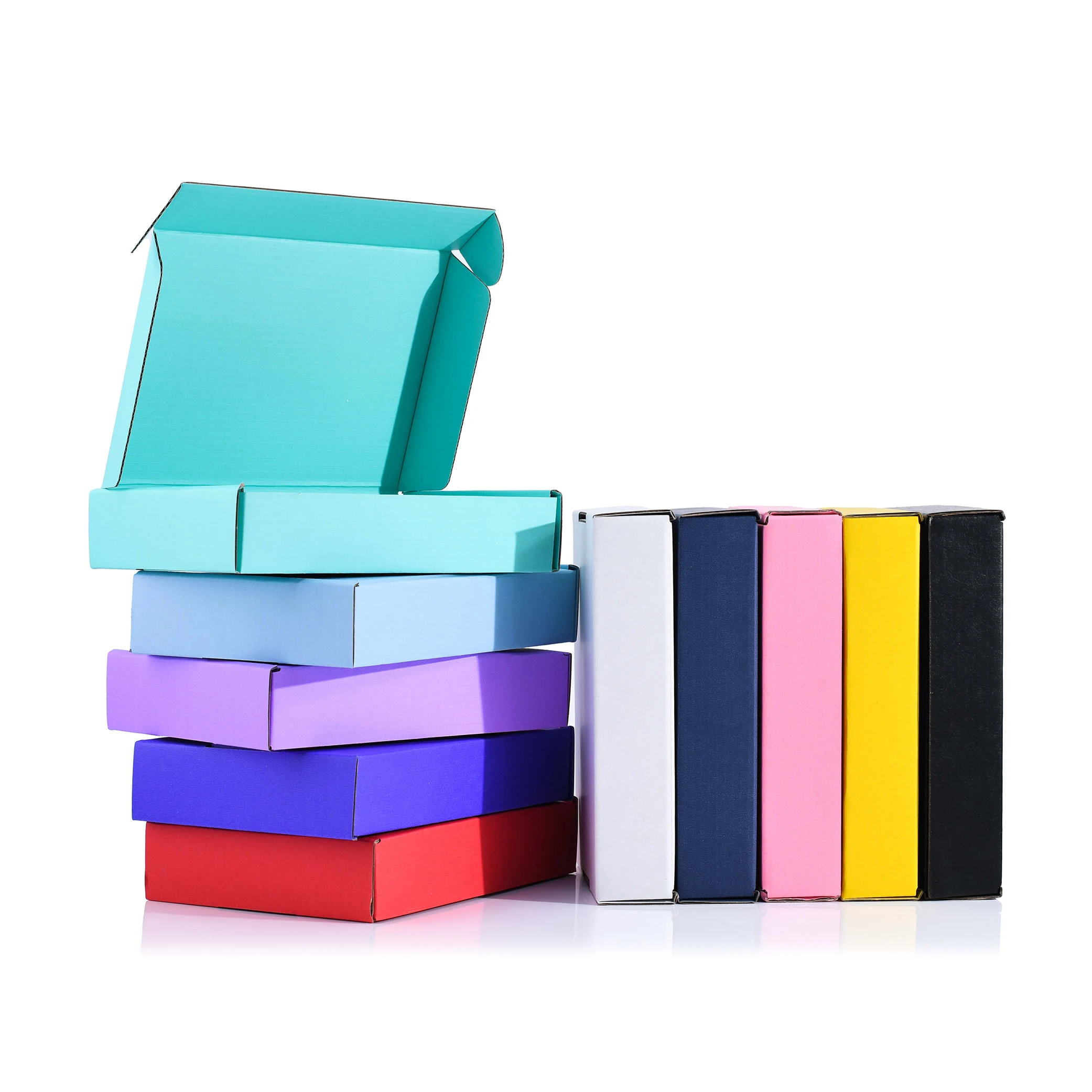 Custom Corrugated Gift Fold Box Oem Factory Eco Friendly Shipping Paper Mailer Box Packaging