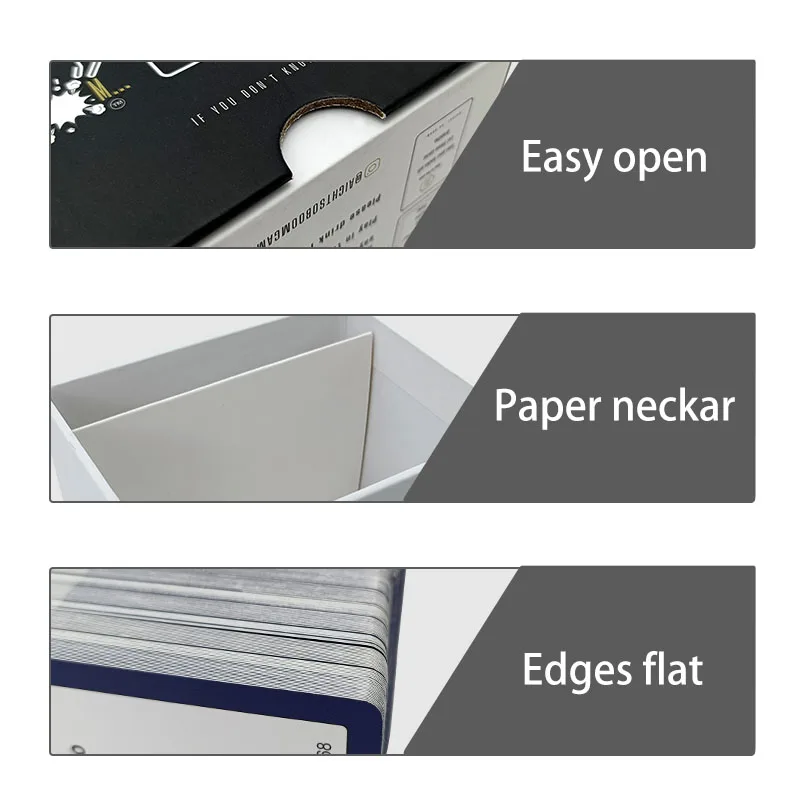 Customizable Paper Icebreaker Trivia Question Conversation Game Cards Recommended for On-Demand Printing with Box Included