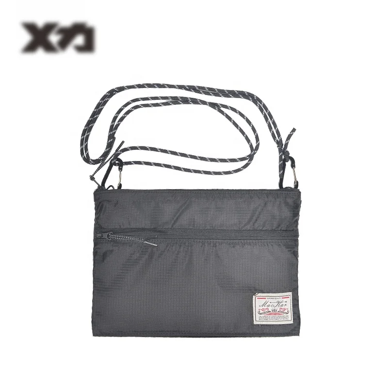 Customized logo Colorful Polyester Waterproof Fashion Student Shoulder Crossbody Messenger Bag