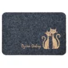 Lazy Kitten [Polyester Blanket Surface TPE Backing]