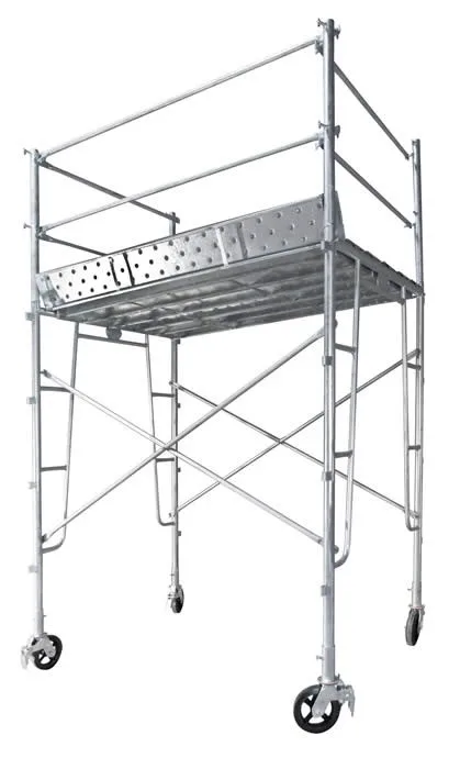 Adjustable Scaffold Caster and Wheels with Locking Brake for Scaffolding or Frame System Ladder & Scaffolding Parts