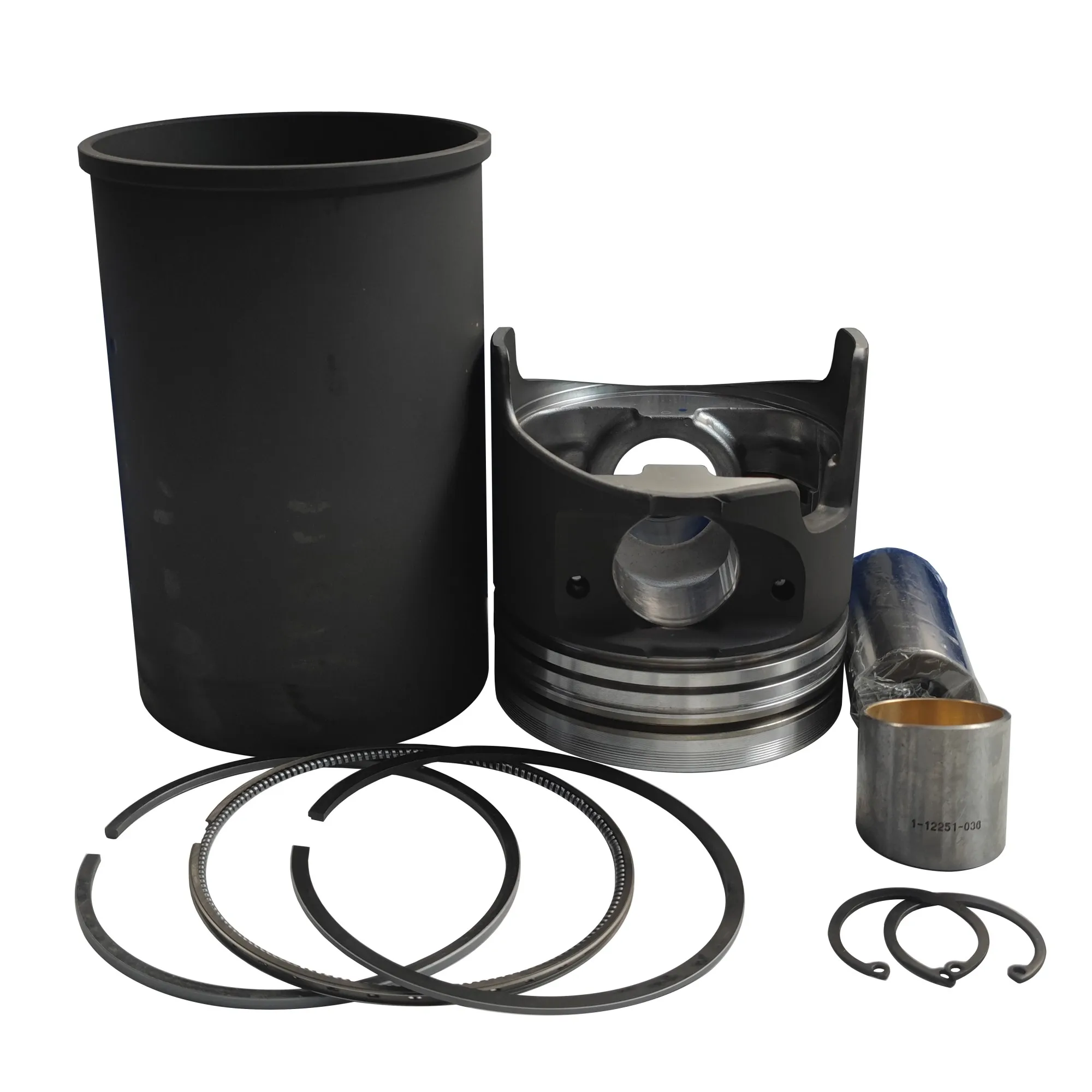 Diesel Engine Parts 4HG1 4HG1T Cylinder Liner Sleeve Piston Ring Kit 8-97219-032-0 for Isuzu Excavator Loader - Gupta Tractor Spares Co.