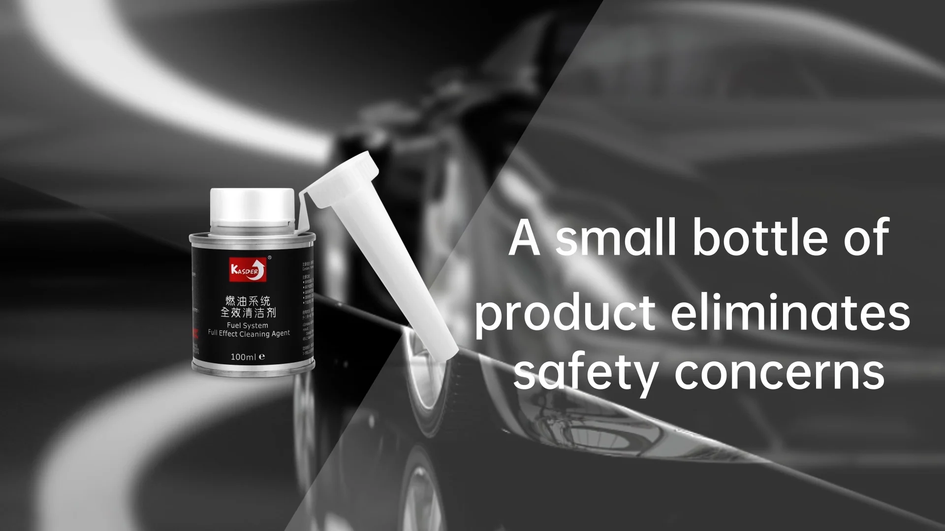 China Super Quality 100ml Car Fuelsaving Additive Oil Fuel Additives