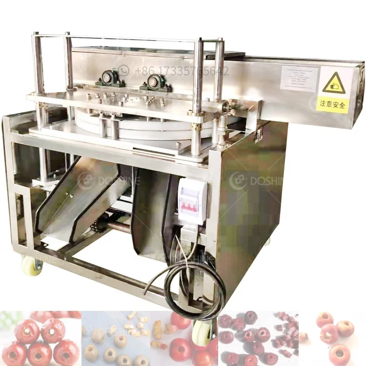 Olive Pitting and Stuffing Machine