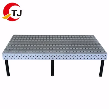Custom Size 3D Welding Table  Laser-Cut Grid Patterns 15 Days Lead Time with Free Jig Design