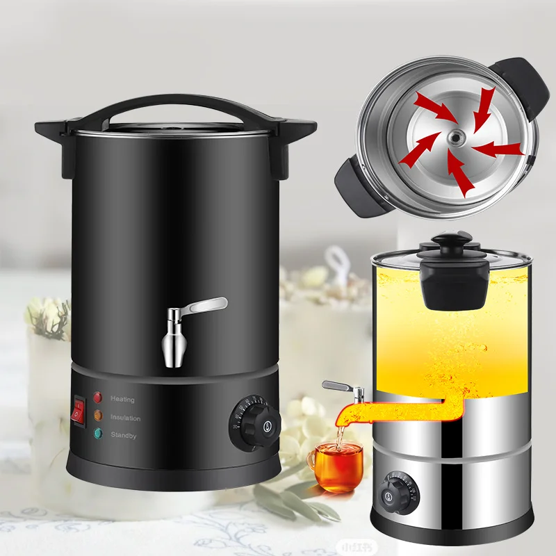 4 itres нержавеющая сталь Электрический воск соевый плавильный станок для изготовления свечей