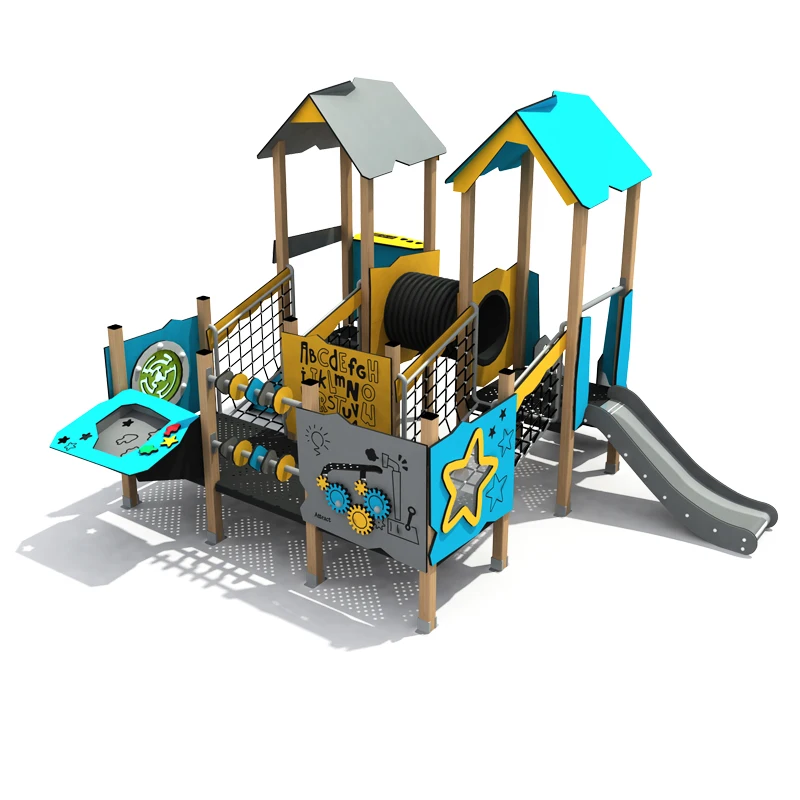 Customized PE Board Material Children's Outdoor Playground Slide Set for Schools Parks & Communities for Trampoline Parks Customized PE Board Material Children's Outdoor Playground Slide Set for Schools Parks & Communities for Trampoline Parks